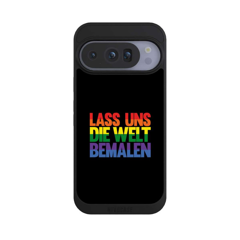 Pixel 10 Pro NIVOpure Lass uns die Welt Bemalen
