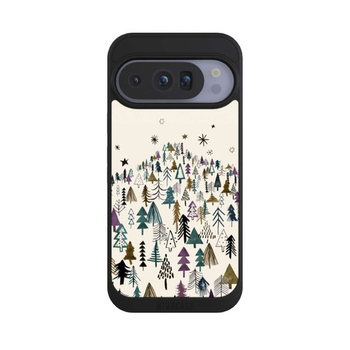 Google Pixel 10 Pro NIVOpure Montagne Arbres Forêt Violet