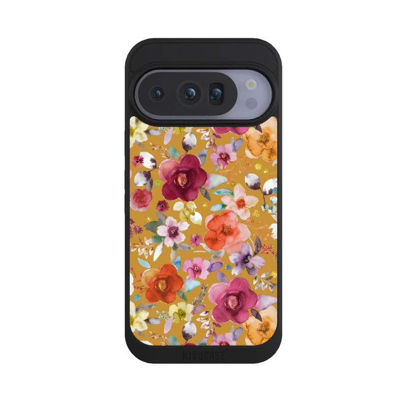 Pixel 10 Pro NIVOpure Spring Floral Bouquets Mustard