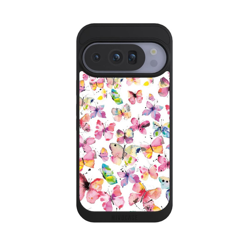 Pixel 10 Pro NIVOpure Watercolor Spring Butterflies