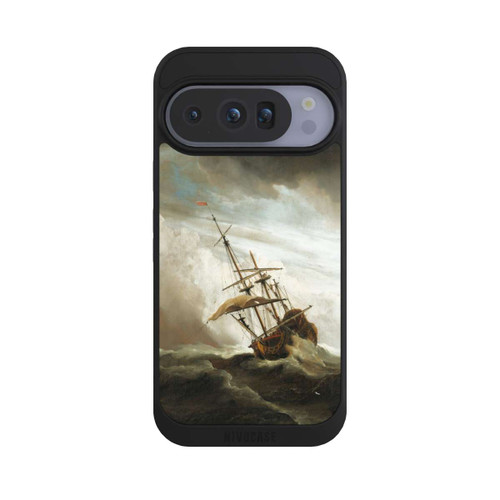 Google Pixel 10 Pro NIVOpure A Ship on the High Seas Caught by a Squall