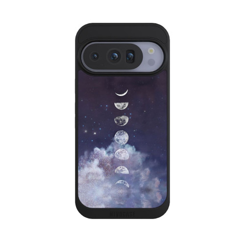 Google Pixel 10 Pro NIVOpure Moon phases on the moon