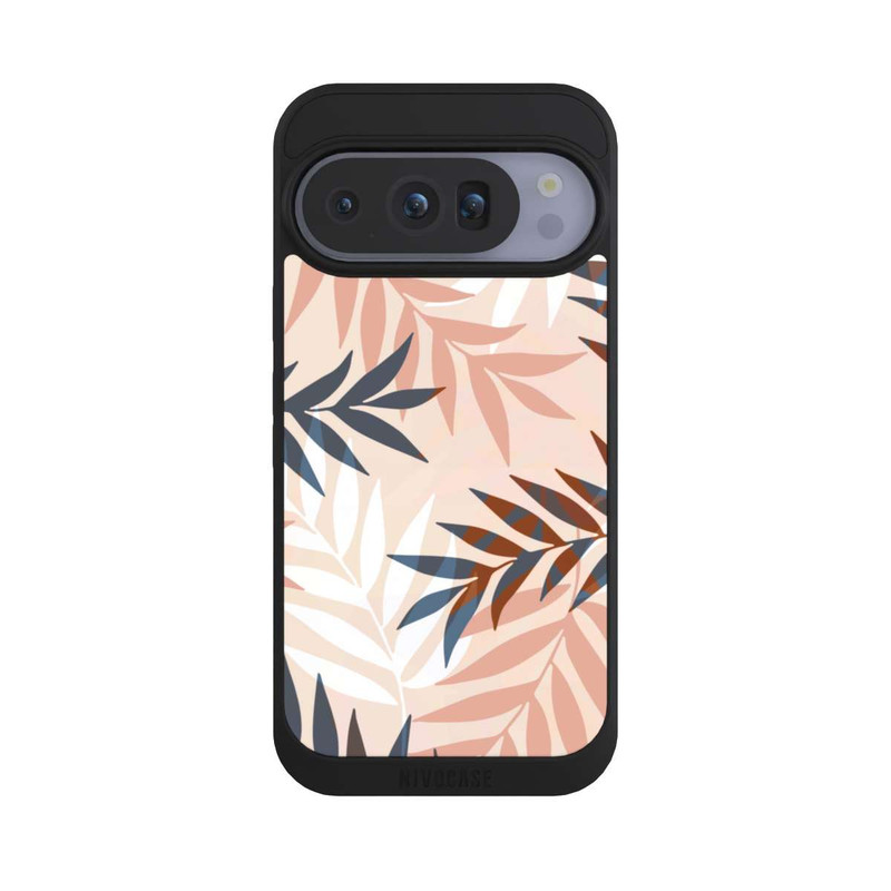 Pixel 10 Pro NIVOpure Pastell Palmen Thema