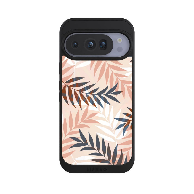 Pixel 10 Pro NIVOpure Pastel Palms Theme