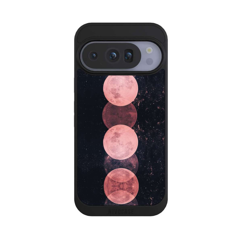 Pixel 10 Pro NIVOpure Rosa Mondphasen