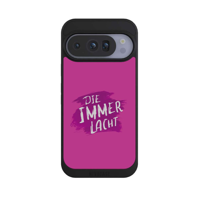 Pixel 10 Pro NIVOpure Die Immer Lacht Pink