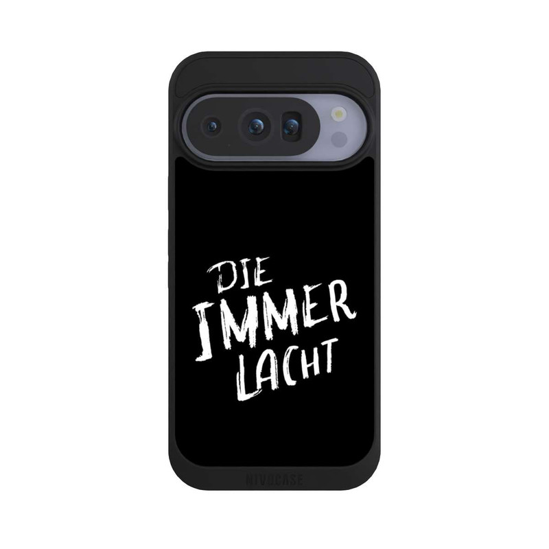 Pixel 10 Pro NIVOpure Die Immer Lacht Schwarz