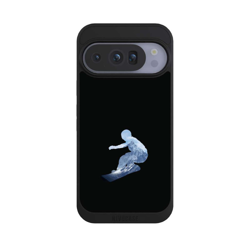 Pixel 10 Pro NIVOpure Snowboarder
