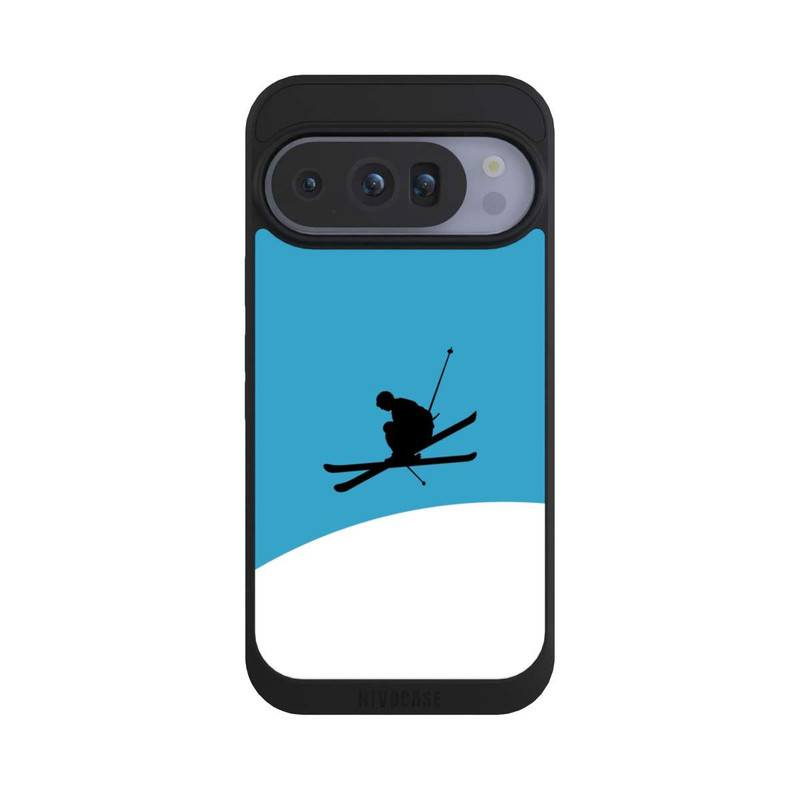 Pixel 10 Pro NIVOpure Ski Illustration