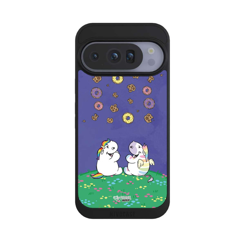 Pixel 10 Pro NIVOpure  Donutsterne Pummel und Zebrasus