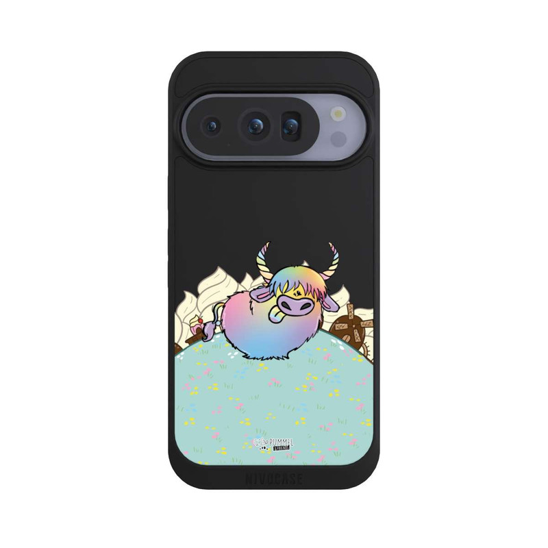 Pixel 10 Pro NIVOpure Schaumkusen Transparent