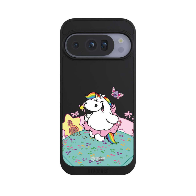 Pixel 10 Pro NIVOpure Glitzerglimmerstadt Transparent