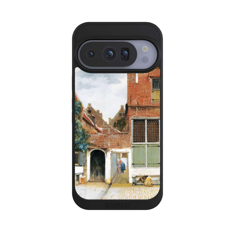 Pixel 10 Pro NIVOpure La Ruelle - Johannes Vermeer
