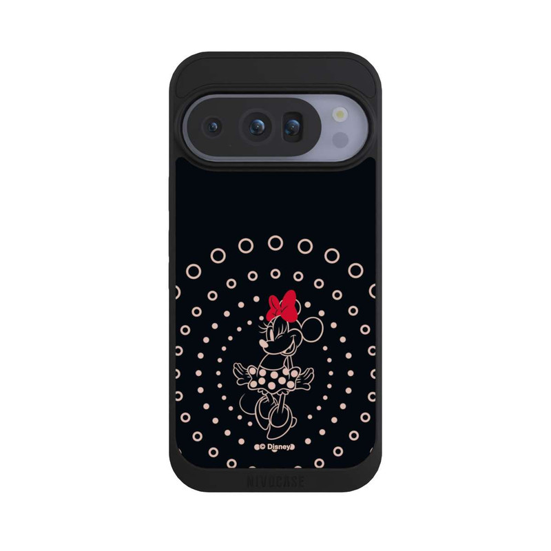 Pixel 10 Pro NIVOpure Minnie Sassy à pois