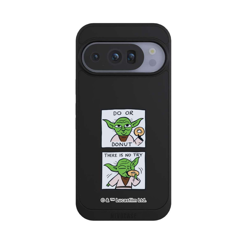 Pixel 10 Pro NIVOpure Yoda Comic Donut