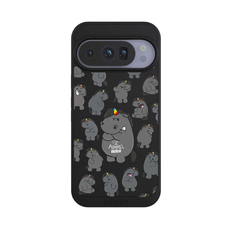 Pixel 10 Pro NIVOpure Grummel Allover Transparent