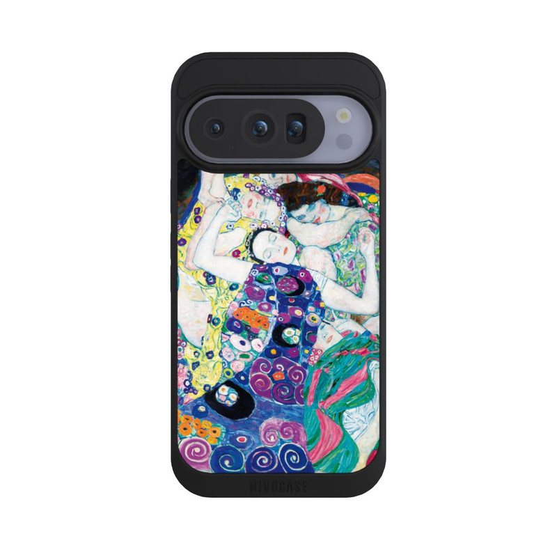 Pixel 10 Pro NIVOpure Jungfrau von Gustav Klimt