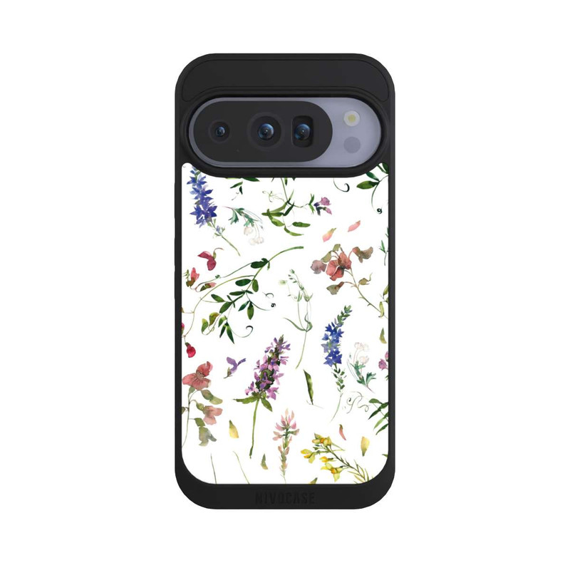 Pixel 10 Pro NIVOpure Fleurs sauvages dans les champs