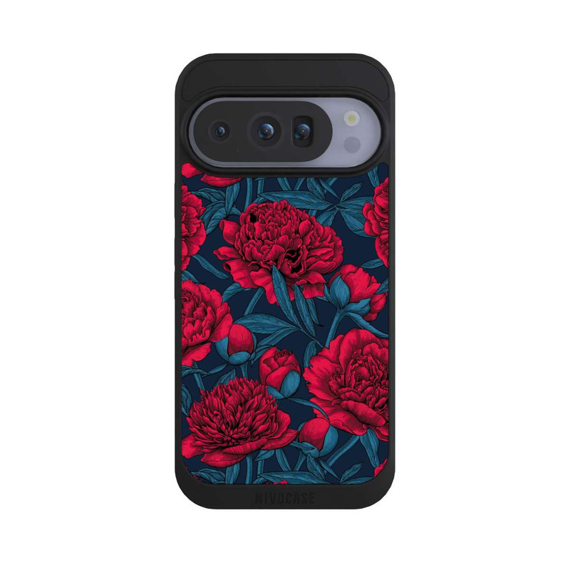 Pixel 10 Pro NIVOpure Jardin de pivoines nocturnes