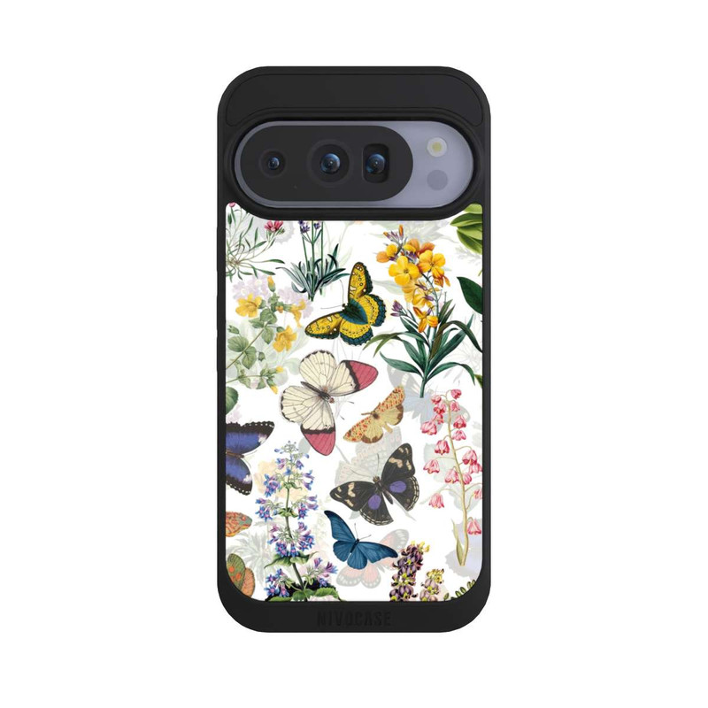 Pixel 10 Pro NIVOpure Fleurs des champs et papillons