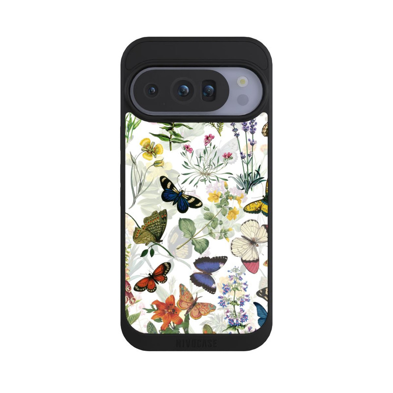Pixel 10 Pro NIVOpure Field Flowers and Butterflies