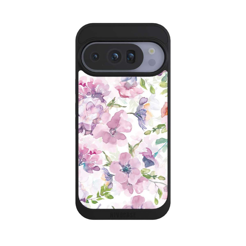 Pixel 10 Pro NIVOpure Aquarell Blumen