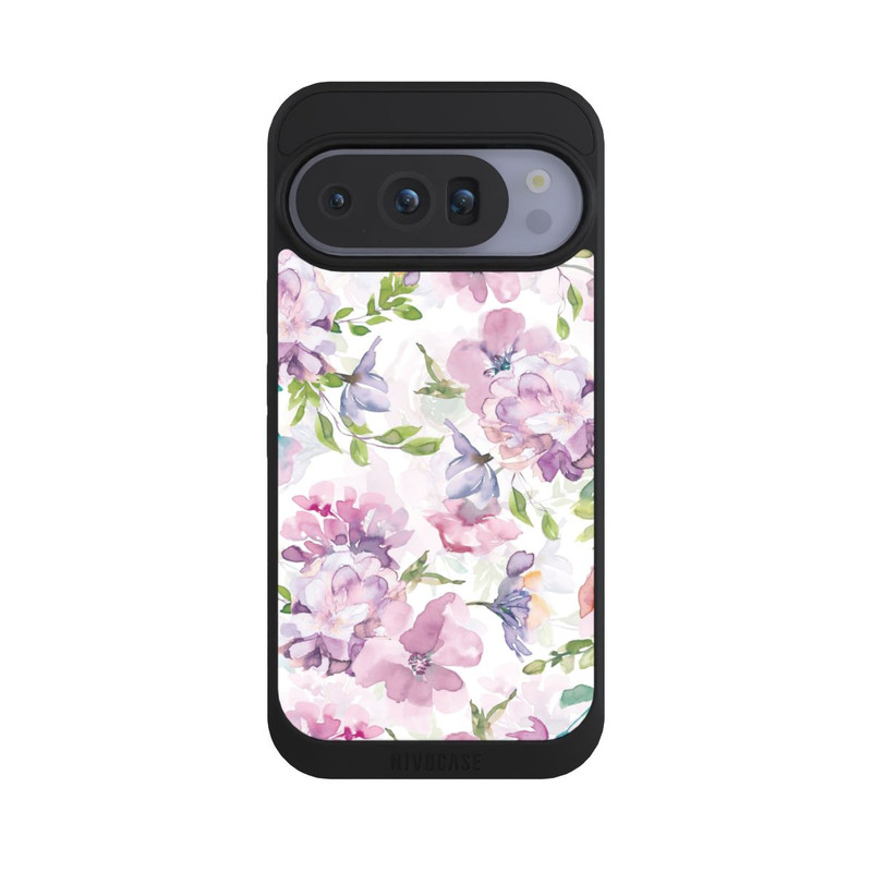 Pixel 10 Pro NIVOpure Watercolor Flowers