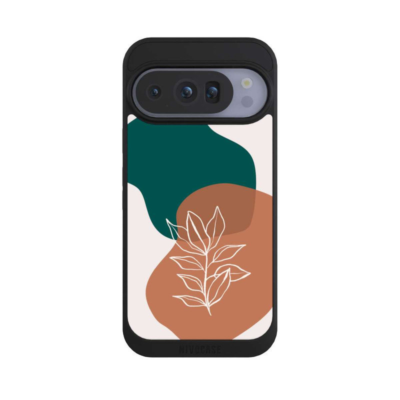 Pixel 10 Pro NIVOpure Abstract Botanical Pattern 3