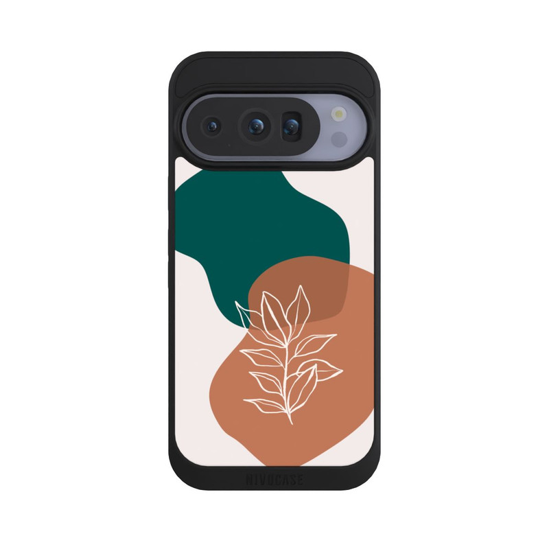 Pixel 10 Pro NIVOpure Abstract Botanical Pattern 3