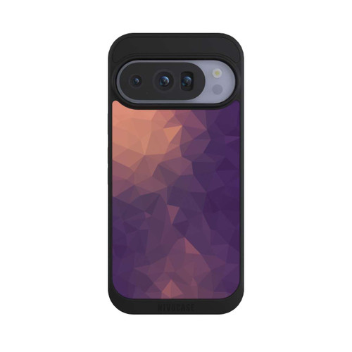 Google Pixel 10 Pro NIVOpure Polygonal Mosaic Rot/Violett