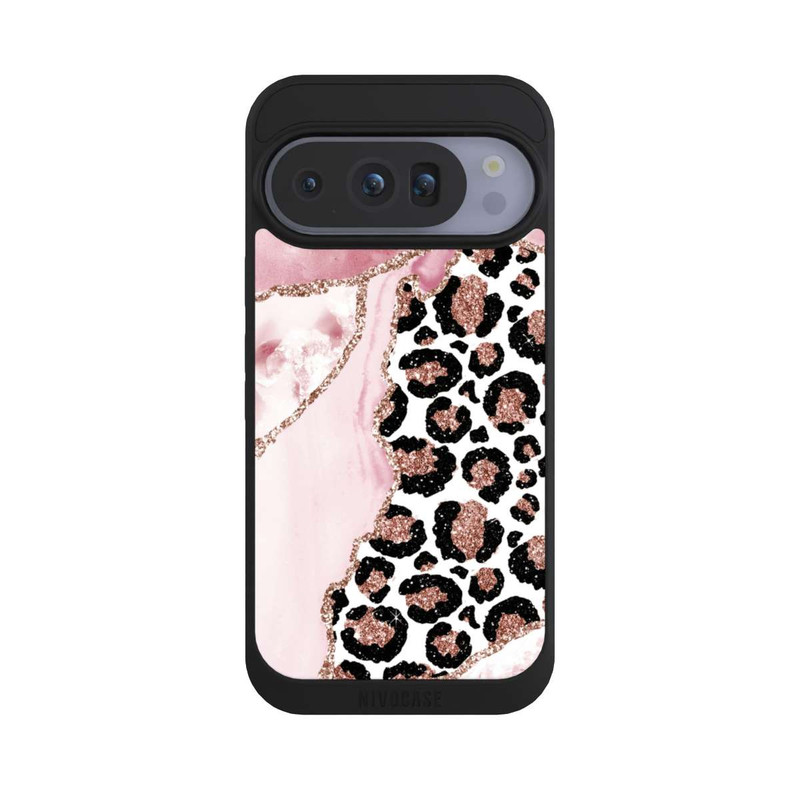 Pixel 10 Pro NIVOpure Motifs et textures rose lisse