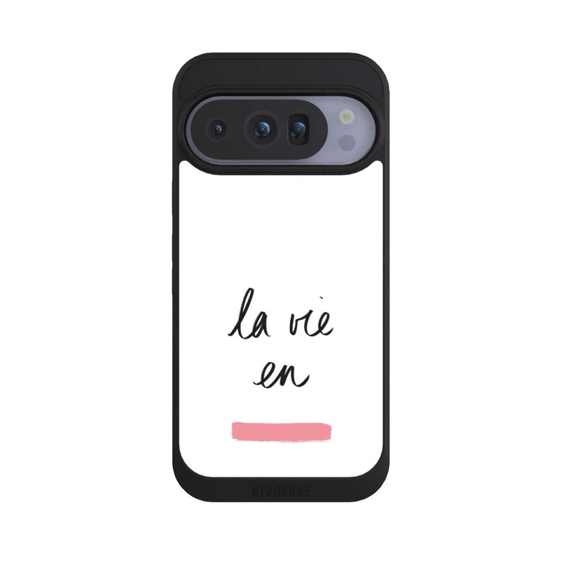 Pixel 10 Pro NIVOpure La Vie en Rosa