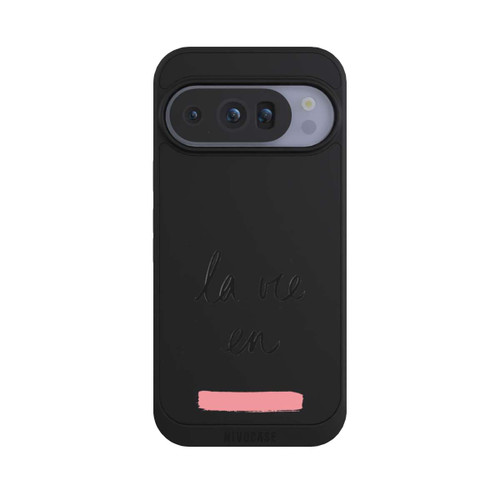 Google Pixel 10 Pro NIVOpure La vie en Rosa Transparent