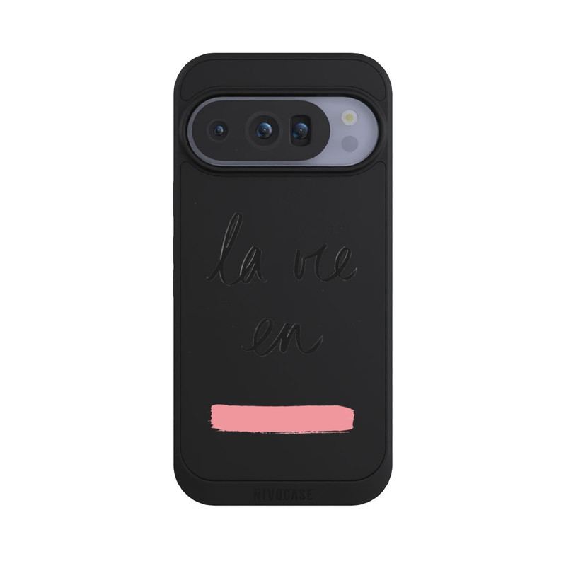 Pixel 10 Pro NIVOpure La vie en Pink Transparent