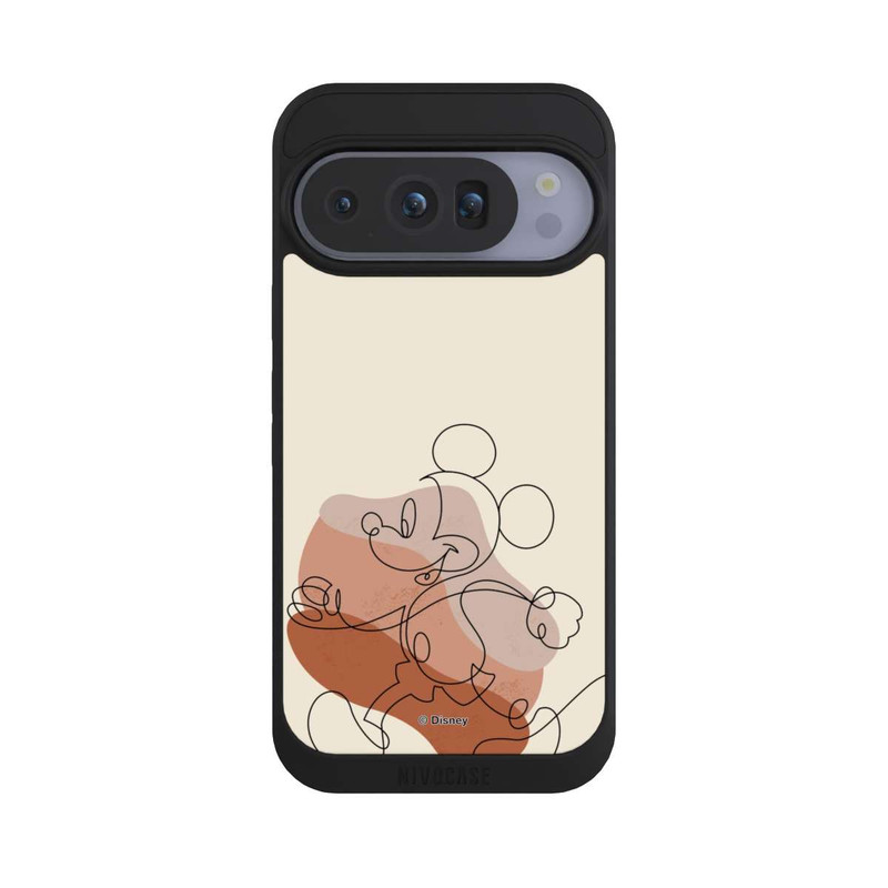 Pixel 10 Pro NIVOpure Micky Abstract Lineart