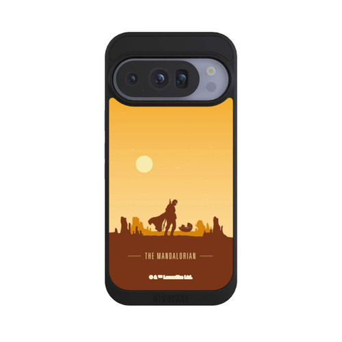 Google Pixel 10 Pro NIVOpure  Mandalorian Silhouette