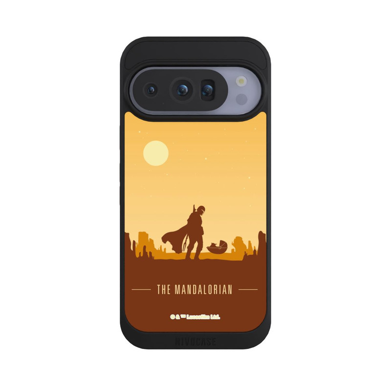 Pixel 10 Pro NIVOpure  Mandalorian Silhouette