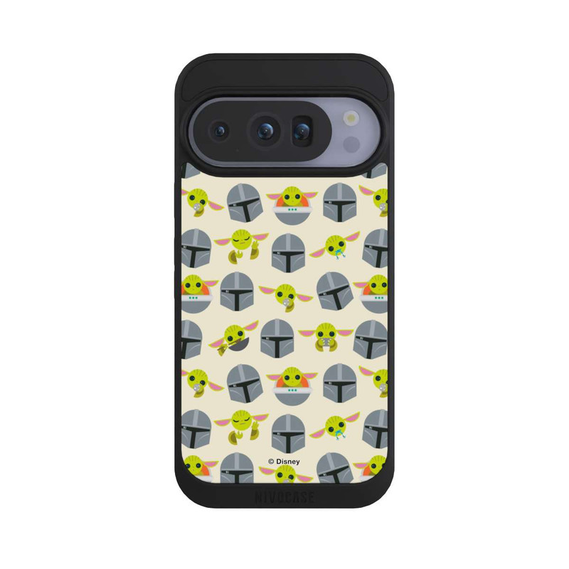 Pixel 10 Pro NIVOpure Mandalorian-Muster