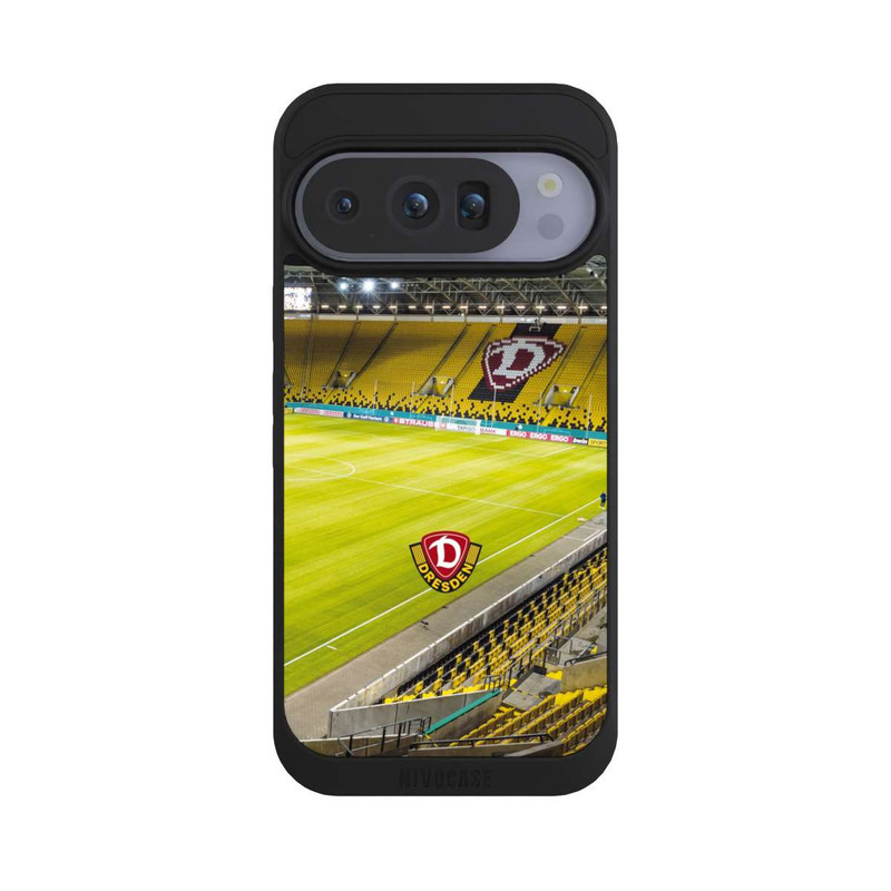 Pixel 10 Pro NIVOpure Dynamo Dresden Stadion