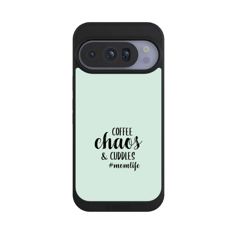 Pixel 10 Pro NIVOpure Coffee Chaos Cuddles Green