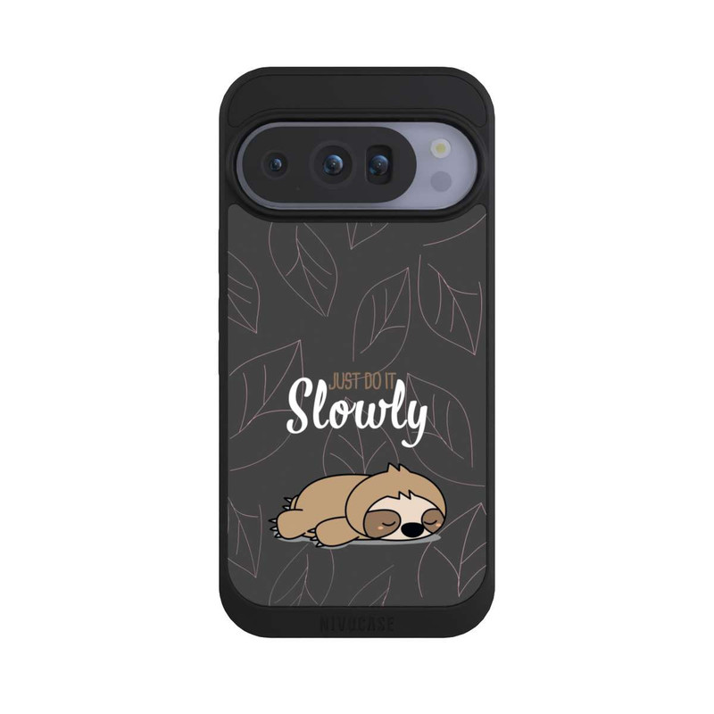 Pixel 10 Pro NIVOpure Just Do It Slowly Sloth Grey