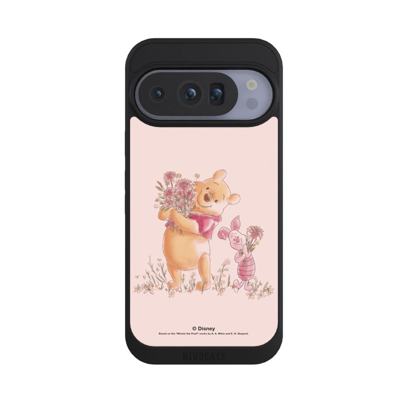 Pixel 10 Pro NIVOpure Winnie the Pooh and Piglet Flowers