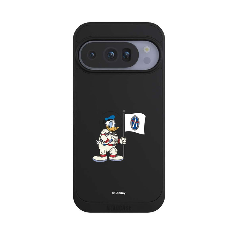 Pixel 10 Pro NIVOpure Donald Duck Astronaut Transparent