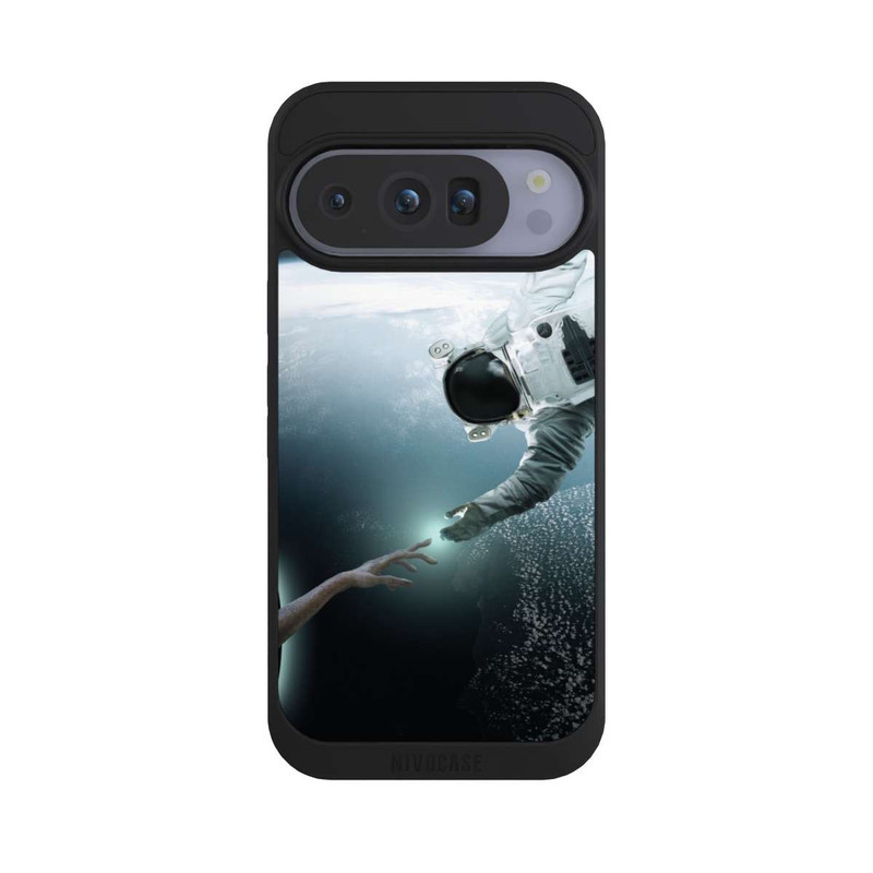 Pixel 10 Pro NIVOpure Astronaut und Alien