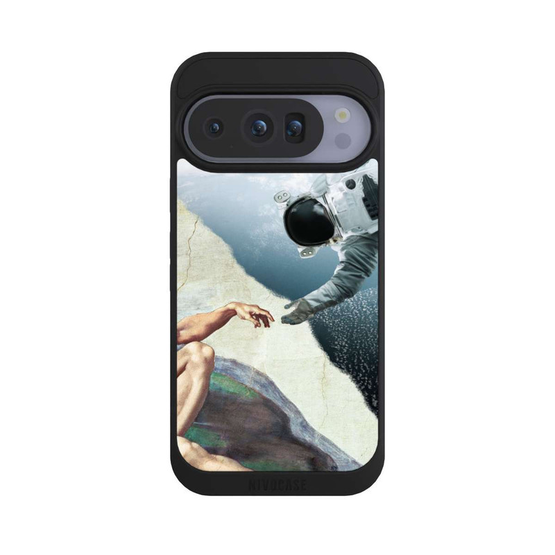 Pixel 10 Pro NIVOpure Astronaut and Adam