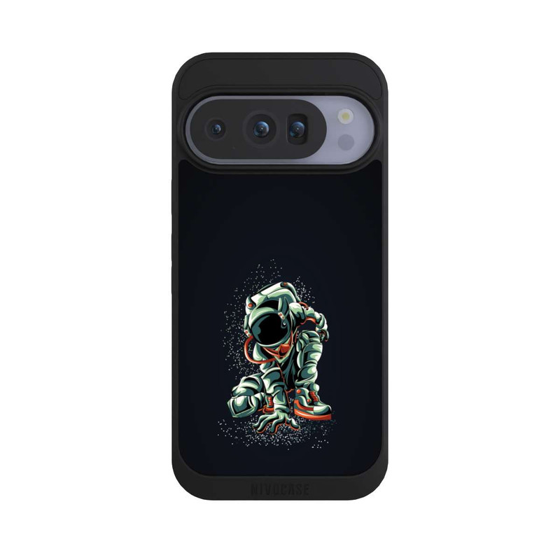 Pixel 10 Pro NIVOpure Astronaut Moon Landing