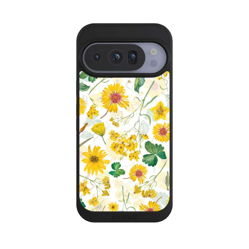 Pixel 10 Pro NIVOpure Fleurs Jaunes du Printemps