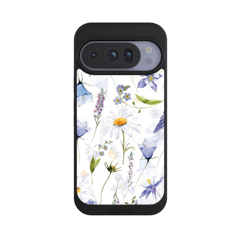 Pixel 10 Pro NIVOpure Bellflowers meadow