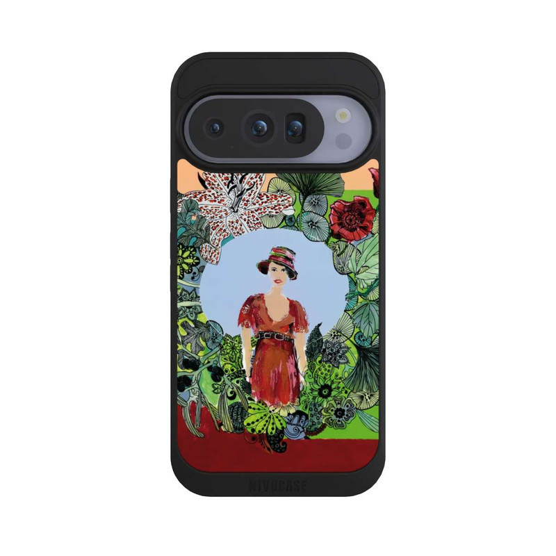 Pixel 10 Pro NIVOpure La fille du jardin