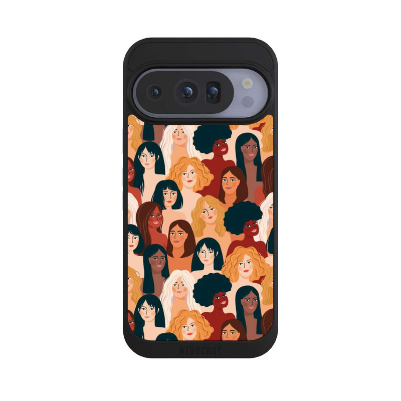 Pixel 10 Pro NIVOpure Women Diversity Pattern